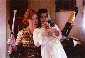 Girls and their toys