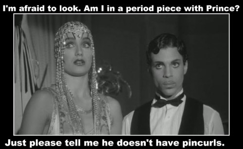 Prince + pincurls = Princurls