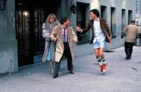 Aren't you cold? No! I've got a baked potato in my pants. Wait.... Where are my pants?