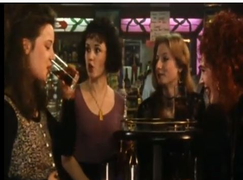 Have another rum and coke, preggo!