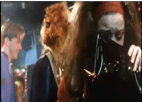 Here's a tip. Next time puke in someone else's purse.