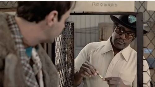 "This watch is so hot it burned my fingers." So? Since when do pawn dealers care about crap like that?