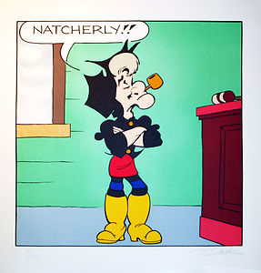 That was my actual costume, down to the corncob pipe.