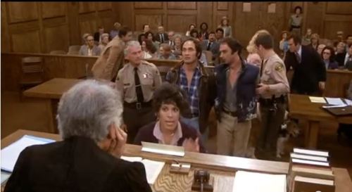 And then I saw these two gringos...