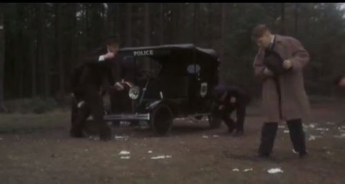 Those cars are pretty cool. I wish I had one of those when I was a kid.