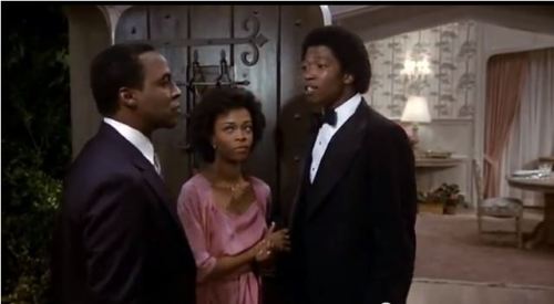 In this movie, someone else gets the door.