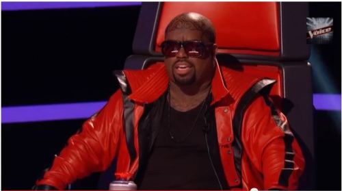 Michael Jackson Jacket Head Tat says, "huh?"