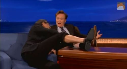 Mid-coital Goldblum (Conan)