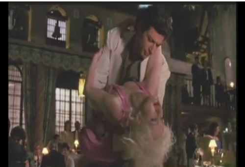 Dipping Cyndi Lauper Goldblum