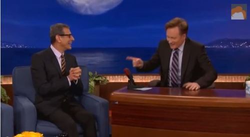 Pleased to be here, Conan Goldblum