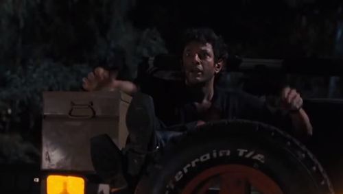 Seeing a Dinosaur Goldblum