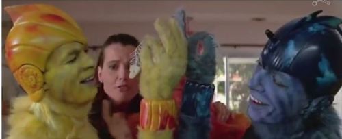 Unshaved Alien Goldblum