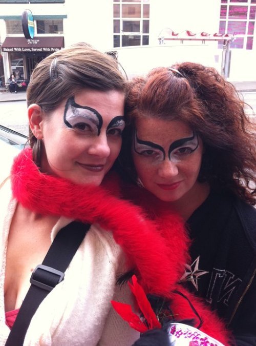 We remind us of the babe... thief.