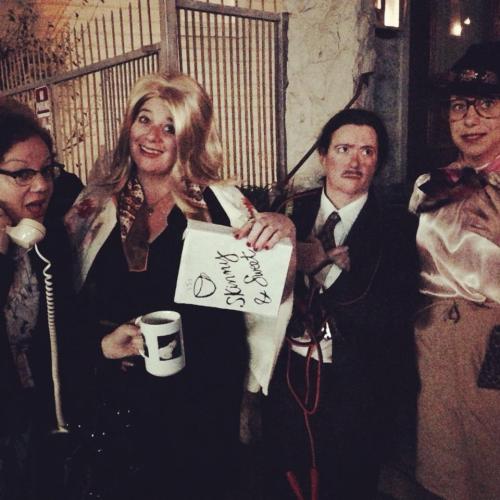 Oh Violet! Pay attention!