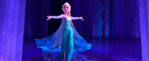 She's here. She's fabulous. Get used to it.