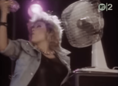 You should see what else is on her rider.