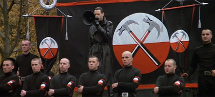 This what we call "very subtle symbolism," class.